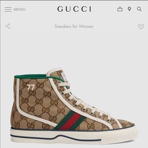 Gucci sneakers